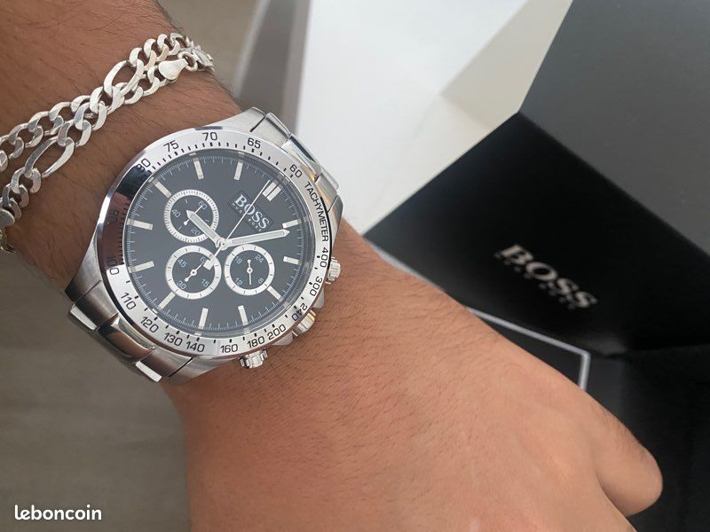 Montre HUGO BOSS homme – Neuve sous boîte (jamais utilisée