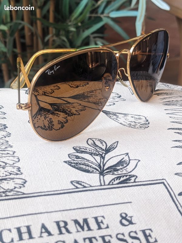 Lunettes Ray Ban aviator USA Bausch & Lomb (image 3)