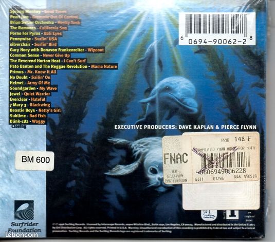 MOM - music for our mother ocean - divers artistes- cd (image 2)