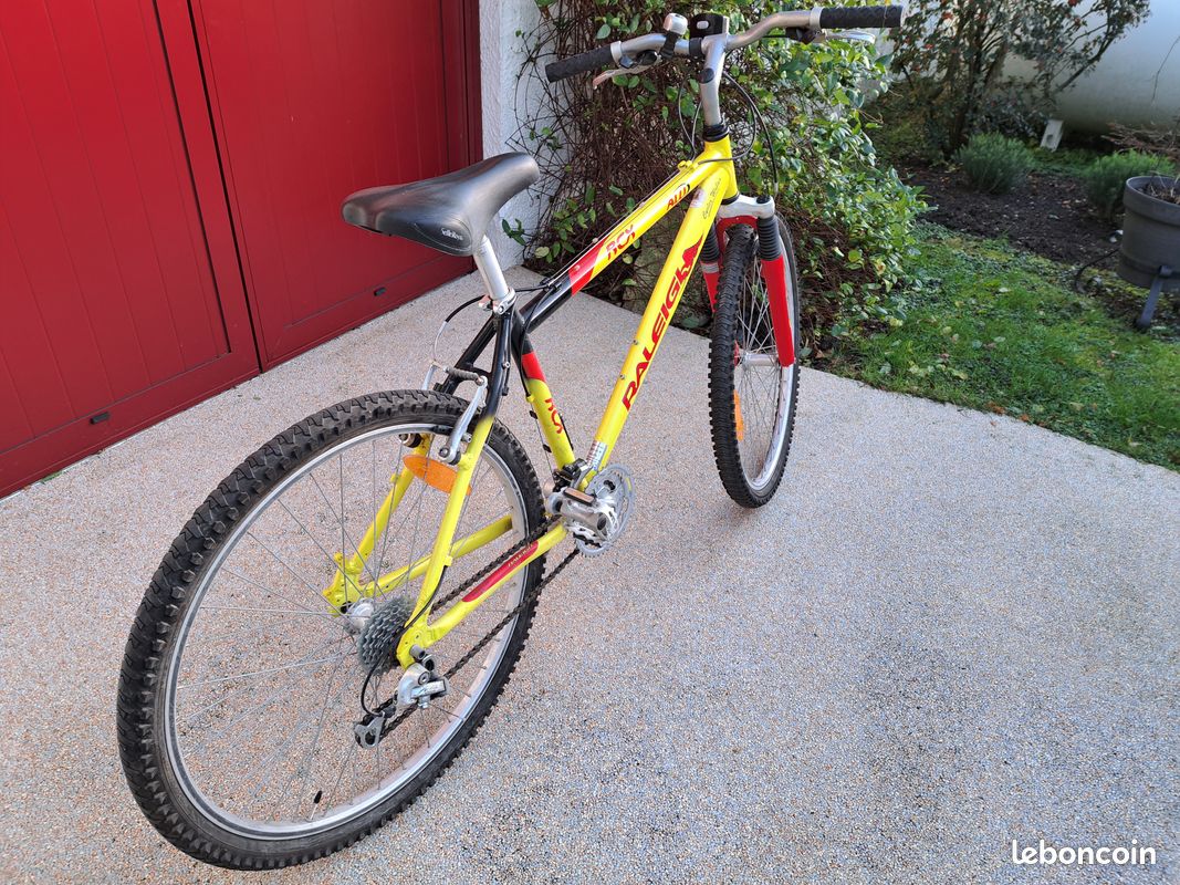 Vélo VTT Raleigh RCX (image 6)