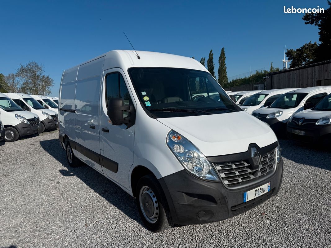 Renault master dci 110 l2h2 gd confort 12000 ht (image 2)