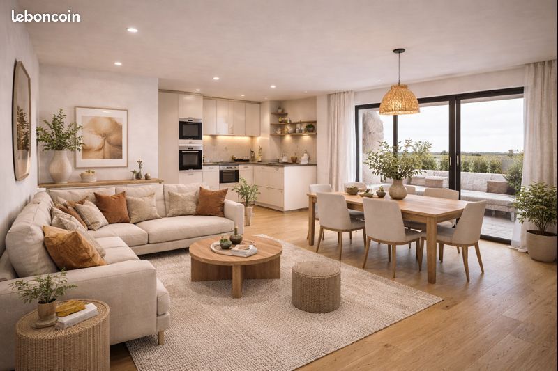 Appartement 3 pièces 56 m² · à Cenon · 56 m² · 262 000 €