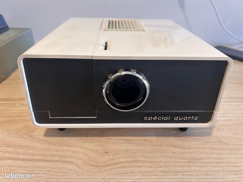 PROJECTEUR ANCIEN LANTERNE TÔLE DÉBUT XXè Lg22x Ht 26 cm non