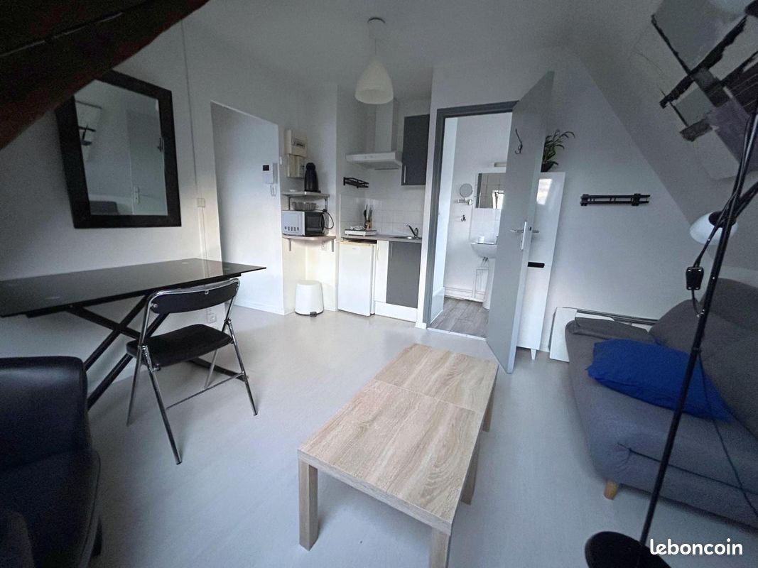 Appartement 2 pièces 25 m² · à Tours · 25 m² · 578 €