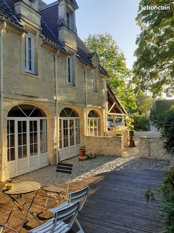 Grande maison aux portes de Caen, Bayeux jusqu'à 12 personnes (image 3)