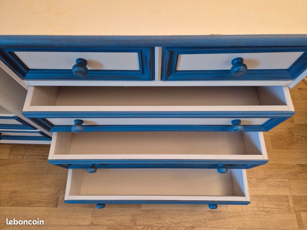 Commode et table de chevet enfant (image 7)