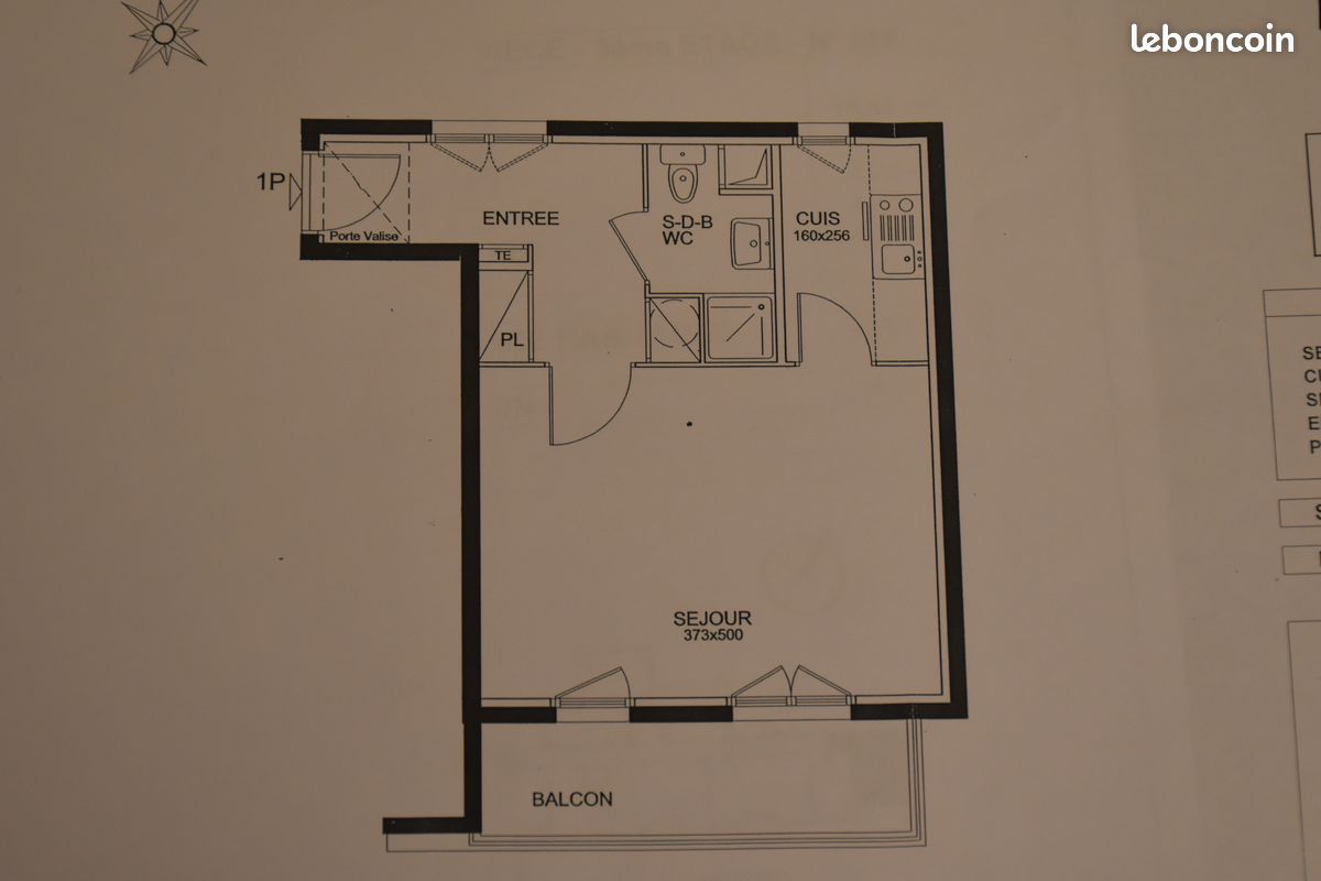 Appartement 1 pièce 32 m² · à Issy-les-Moulineaux · 32 m² · 983 €/mois
