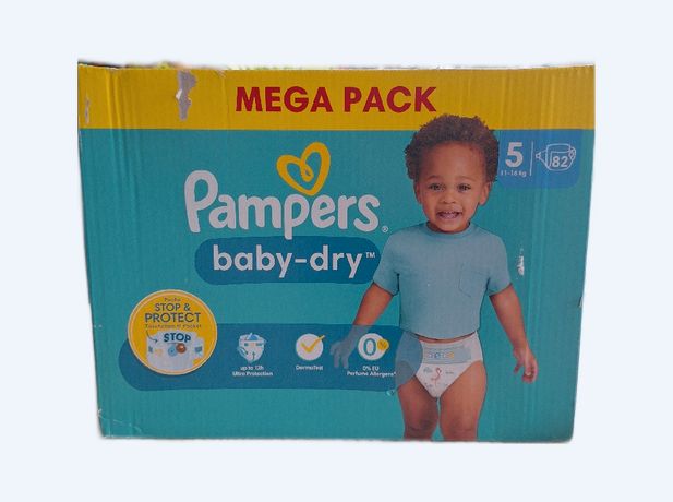 Pampers harmonie pants taille 5 - 27 couches - neuf - Pampers - 18 mois