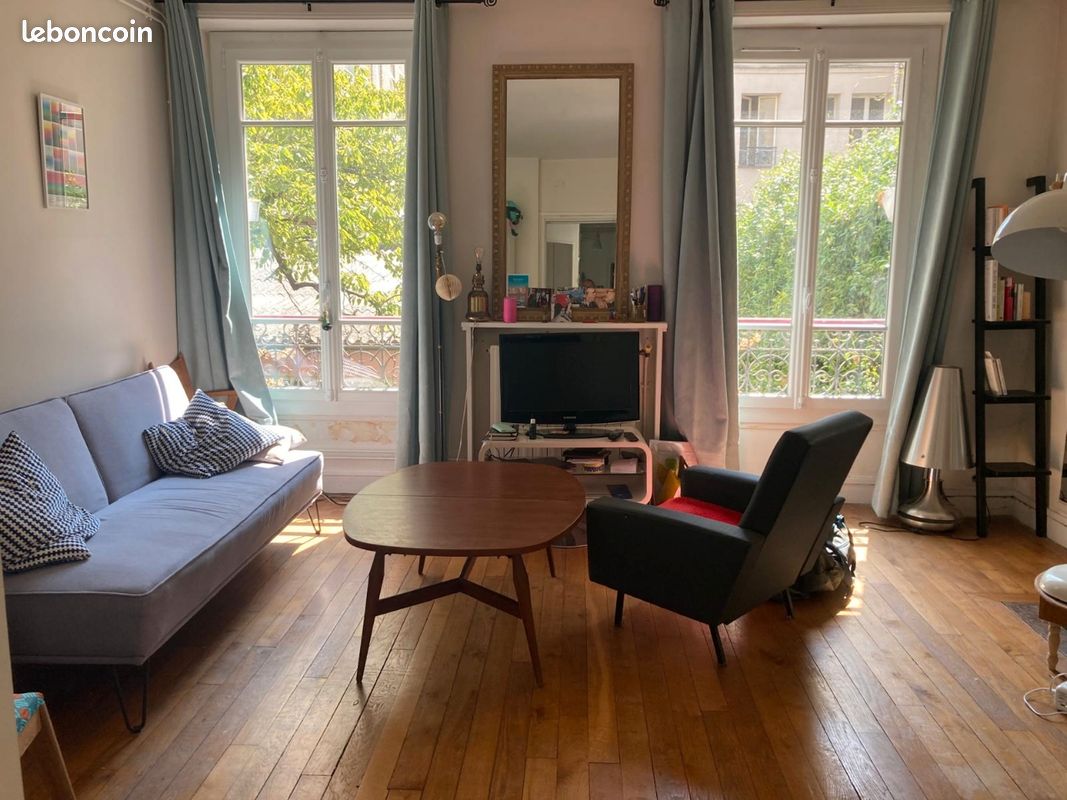 Appartement 2 pièces 45 m² · à Paris · 45 m² · 1 680 €/mois