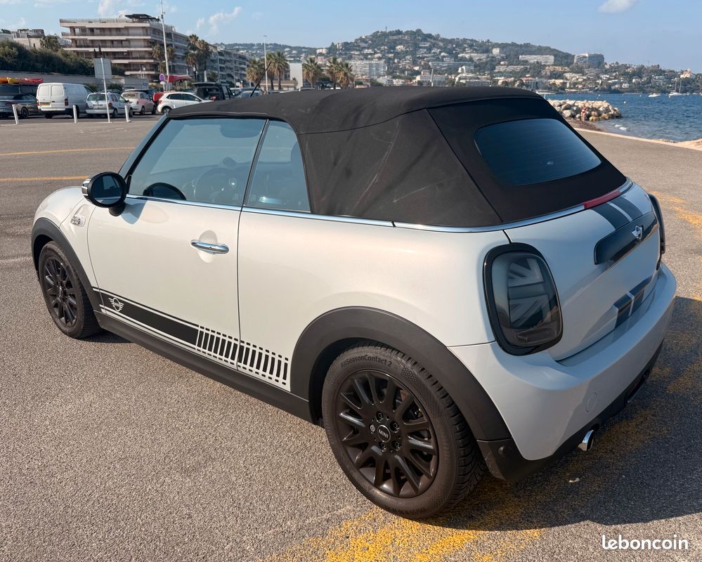 Mini Cooper Cab 136CH Garantie 12 mois Feux LED Apple Carplay Sièges Chauffants (image 2)