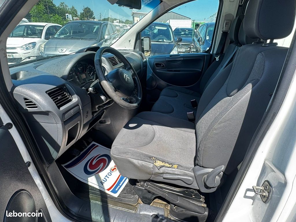 Citroën Jumpy CABINE APPROFONDIE 29 L2H1 HDi 125 FAP CONFORT (image 9)