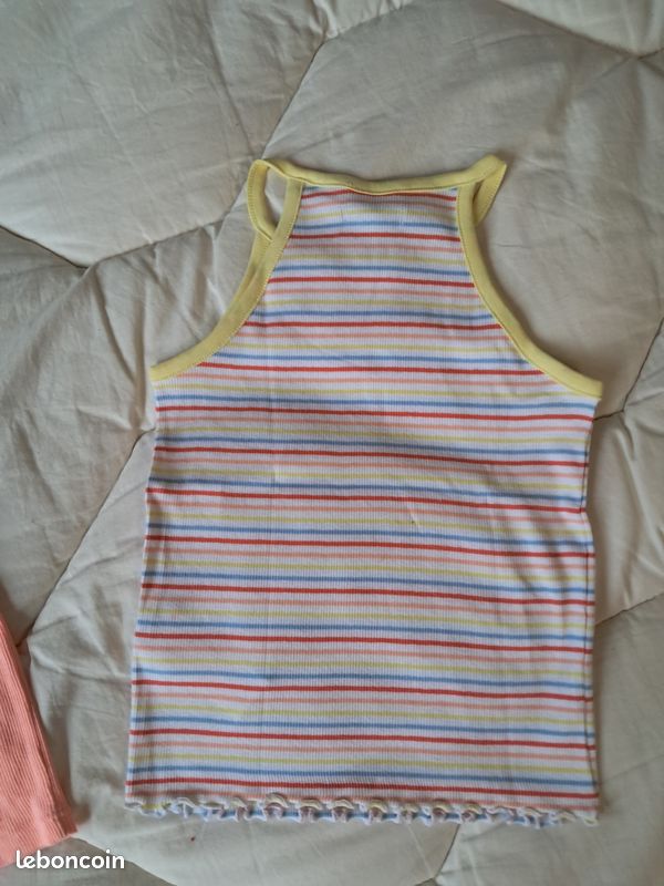 Lot tee shirt fille (image 5)