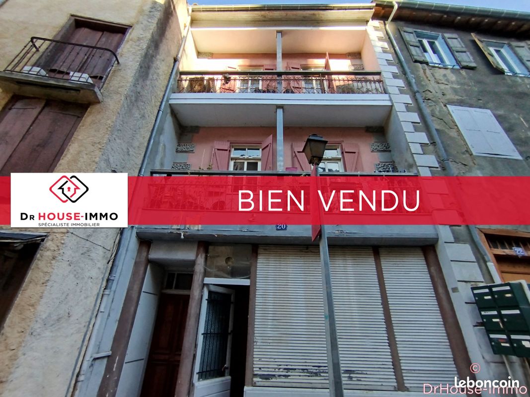 Immeuble 14 pièces 200 m² · à Tarascon-sur-Ariège · 200 m² · 115 000 €