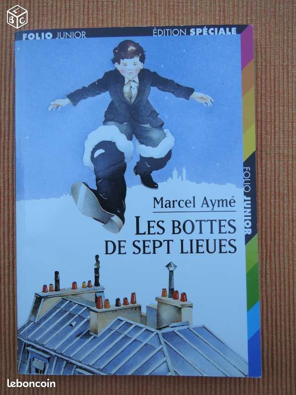 Livre LES BOTTES DE SEPT LIEUES de Marcel Aymé (image 1)
