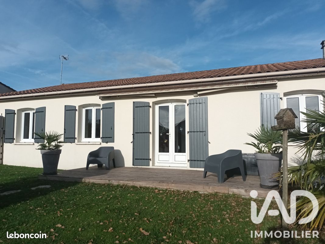 Maison 4 pièces 90 m² · à Saint-Yrieix-sur-Charente · 90 m² · 185 000 €