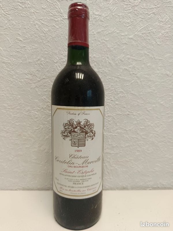 Vente de bouteilles de vin (image 5)