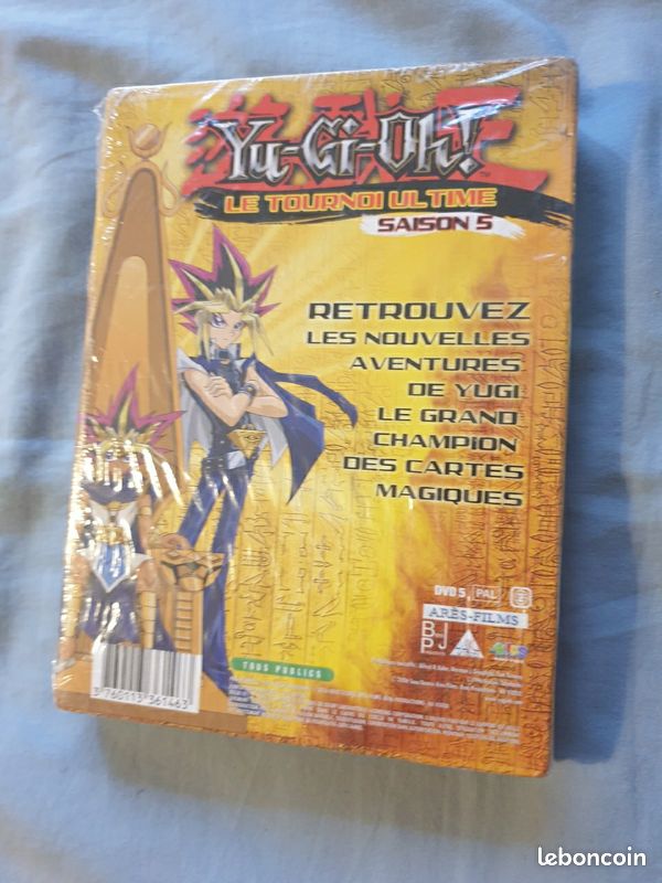 DVD Yu-Gi-Oh (image 2)