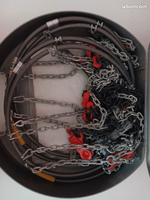 Paire de chaînes à neige (image 4)