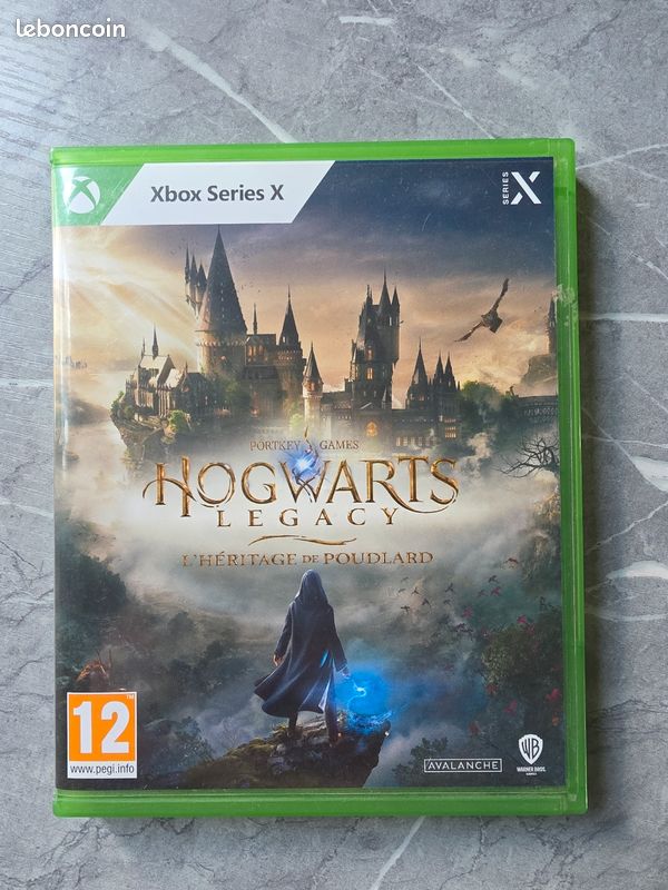 Hogwarts Legacy : L'Héritage De Poudlard – Xbox One, Neuf Sous Blister, édition 2023