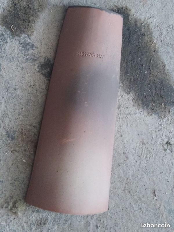 Vends tuiles Monier Silvacane canal (image 1)
