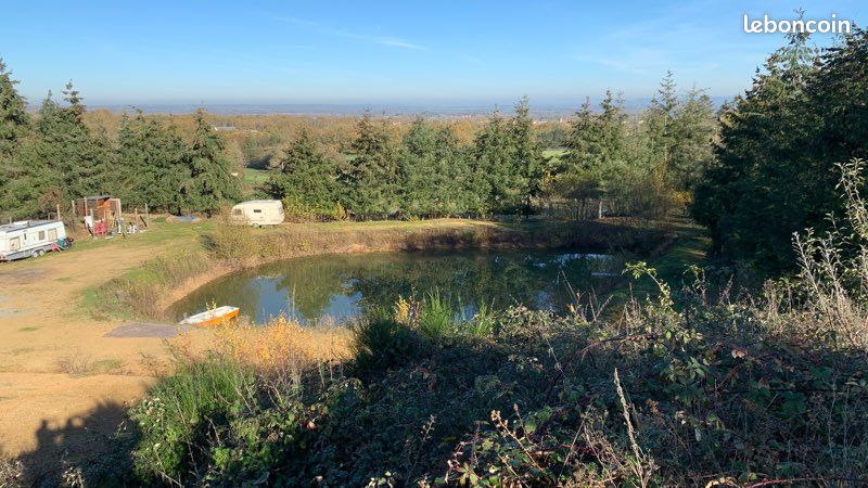 Terrains de loisirs avec Étang · à Domérat · 19 800 €
