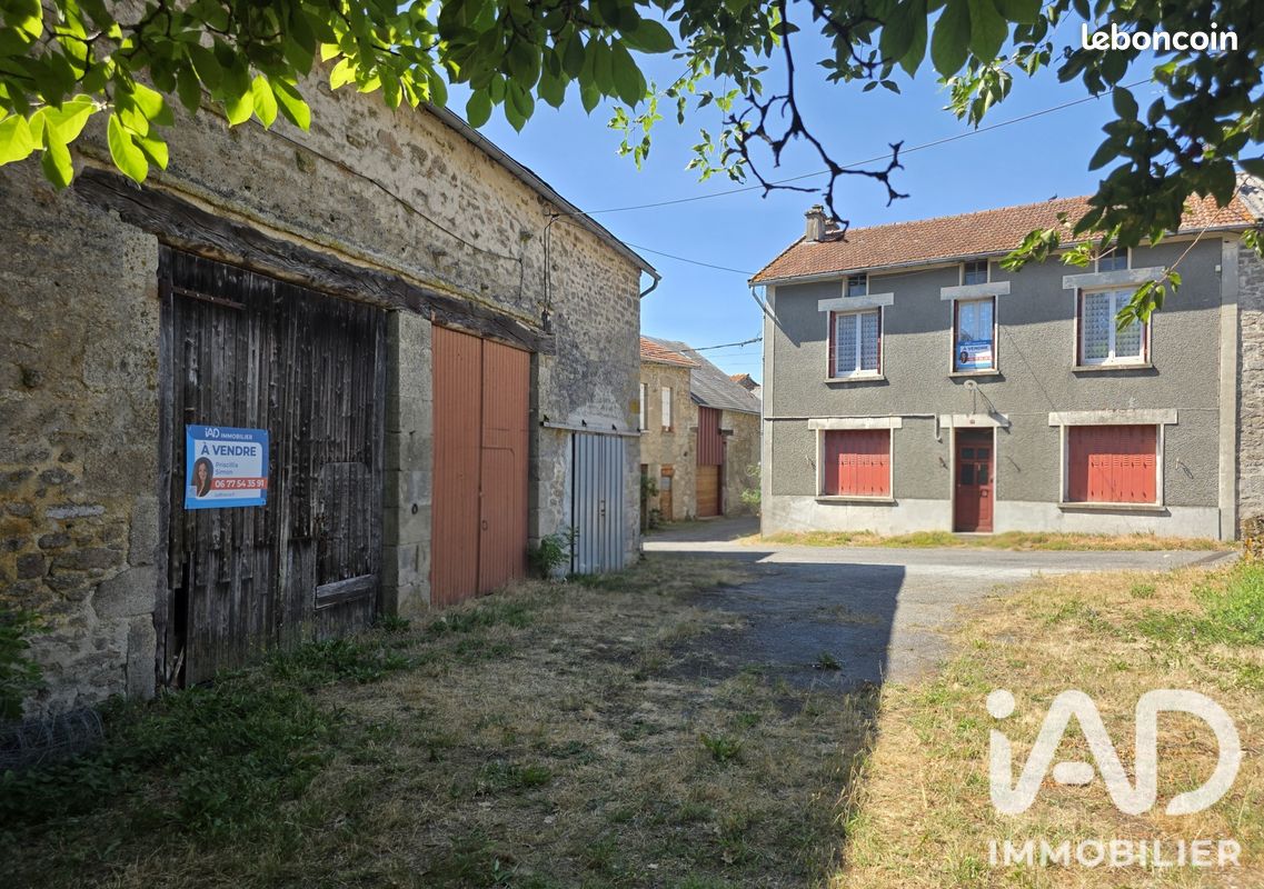 Maison 6 pièces 115 m² · à Bersac-sur-Rivalier · 115 m² · 99 000 €