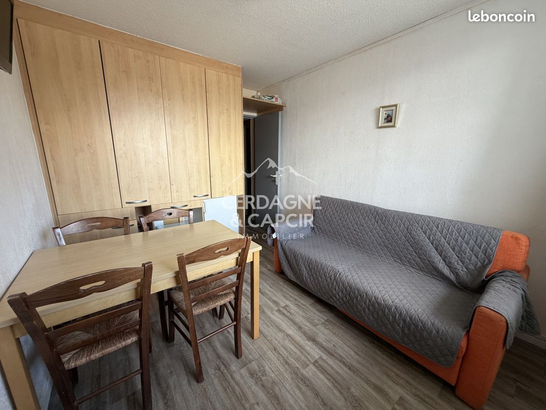 Appartement 3 pièces 32 m² · à Égat · 32 m² · 550 €