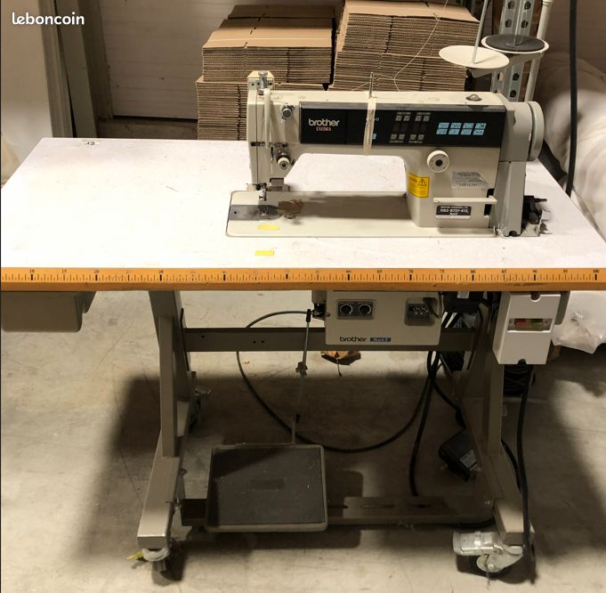 Machine a coudre brother DB2 (image 1)