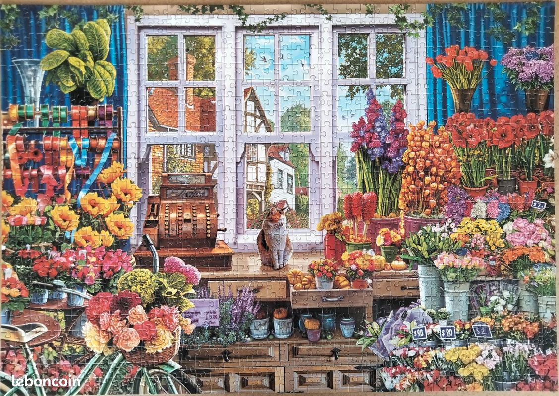 Puzzle 1000 Pièces Paysage Fleuri | Plante Paradise Puzzle 1000 Pièces Paysage Fleuri | Plante Paradise