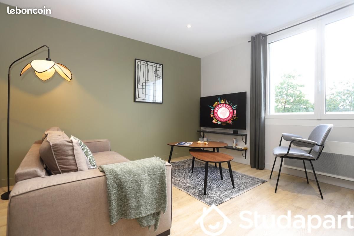 Chambre 1 pièce 13 m² (image 1)