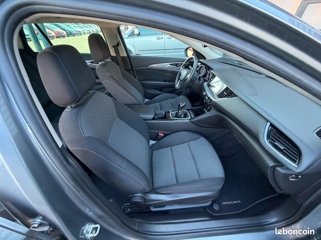 Opel Insignia Sport Tourer 1.5 Turbo 165CH Innovation + Excellent état Garantie 1an (image 5)