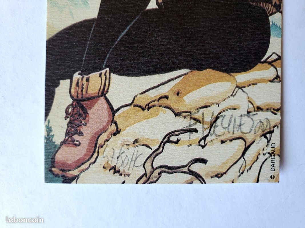 BD jacquette numérotée, signée MEYNET avec deux ex-libris num et signés (image 8)