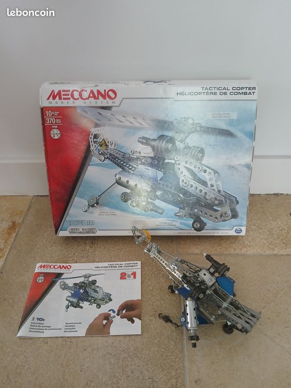 Helicoptere mecano (image 1)