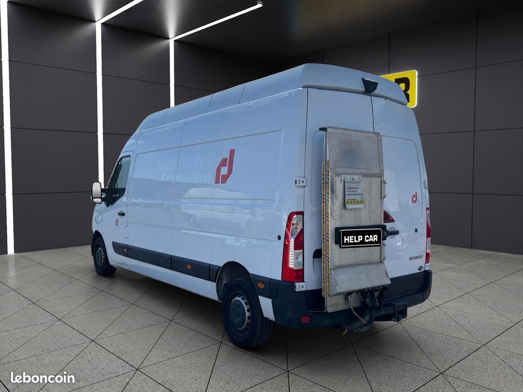Renault MASTER III FG F3500 L3H3 TRAC 2.3 DCI 135CH GRAND CONFORT E6 (image 1)