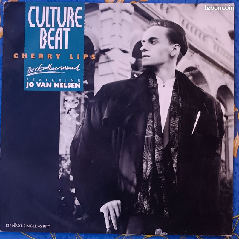 VINYLE maxi 45 tours CULTURE BEAT (image 1)