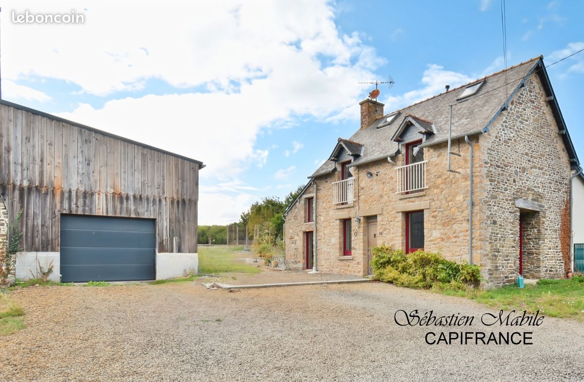 Maison 3 pièces 67 m² · à Pleine-Fougères · 67 m² · 149 800 €