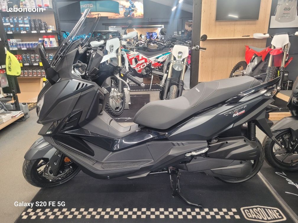 Sym 125 cruisym 125 abs e5+ (image 1)