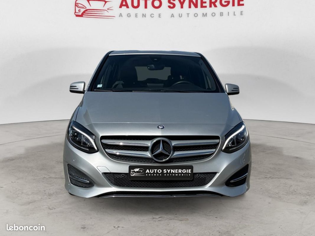 MERCEDES CLASSE B B 180 - BV 7G-DCT BERLINE - Sensation PHASE 2 (image 8)