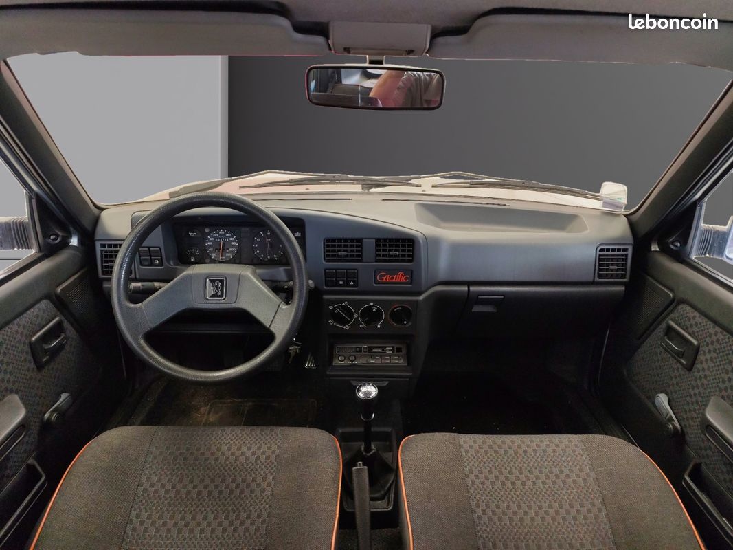 PEUGEOT 309 II GRAFFIC 60Ch 125680 Kms (image 2)