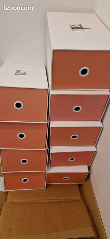 Boite a chaussure coulissante (image 2)