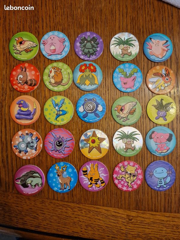 Jetons Pokémon (image 1)