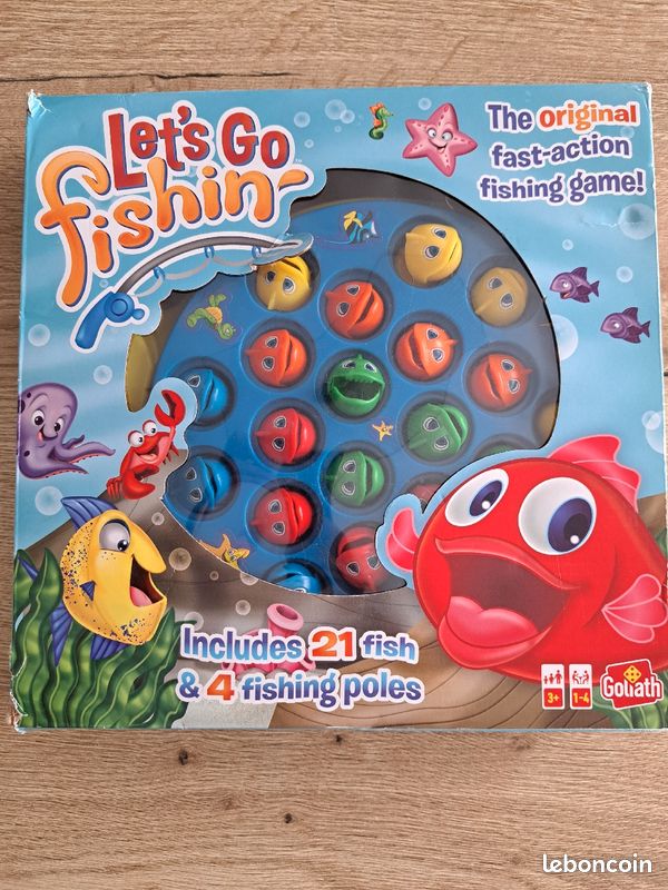 Jeu Peche poisson (image 1)