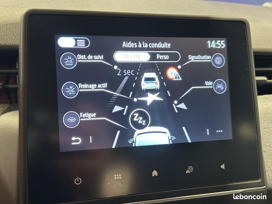 Renault Clio V BLUEDCI 100 EVOLUTION *GPS + RADAR DE RECUL (image 23)