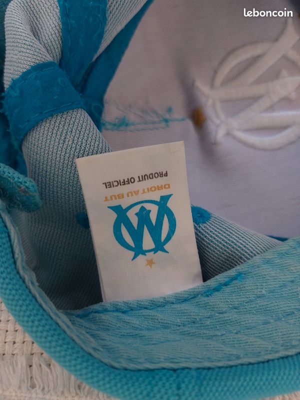 Puma - Casquette Olympique De Marseille 021832 Bleu Marine
