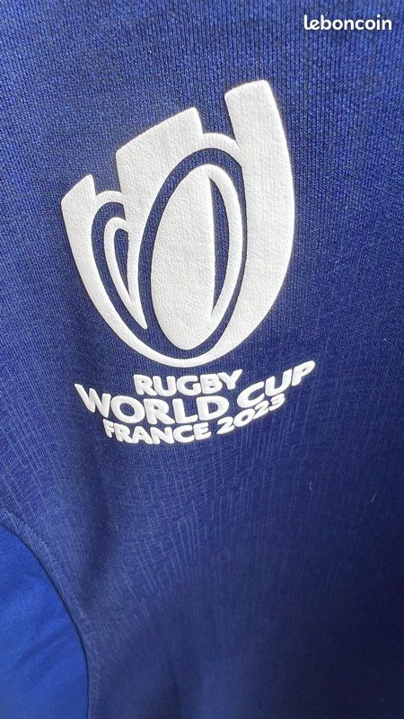 Maillot XV de France Coupe du monde 2023 (image 5)