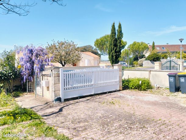 Belle Maison avec Jardin, Meublée