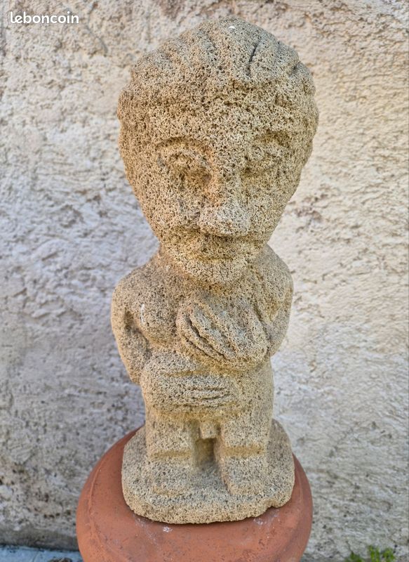 Statut en pierre naturel (image 7)