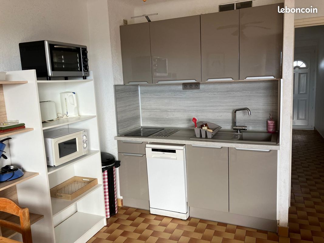 Appartement 2 pièces 30 m² · à Le Barcarès · 30 m² · 510 €