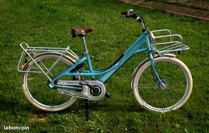 Roue Avant Kettler 24 Pouces Pour Vélo Trekking Femme - Occasion, Frein Arrière à Réparer