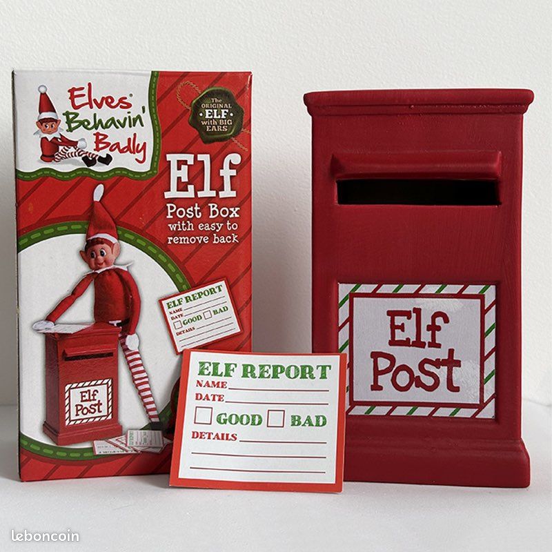 Boîte aux lettres de Noël | FR